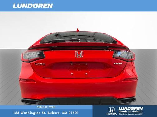 2026 Honda Civic Sport