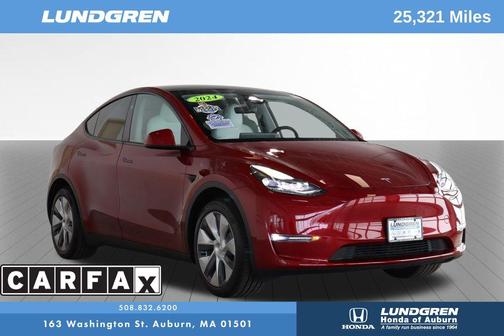 2024 Tesla Model Y Long Range