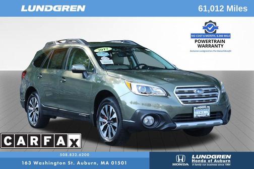 2017 Subaru Outback 2.5i Limited