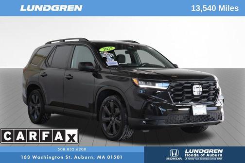 2025 Honda Pilot Sport