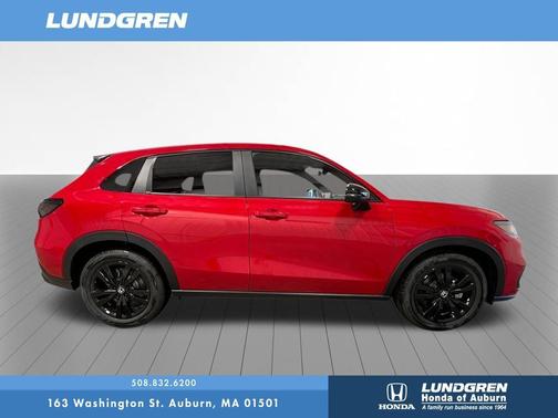 Radiant Red 2026 Honda HR-V Sport