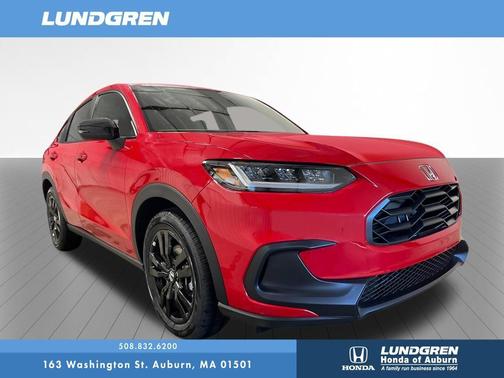 Radiant Red 2026 Honda HR-V Sport