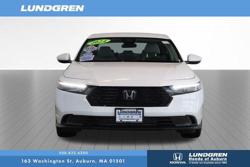 2024 Honda Accord LX
