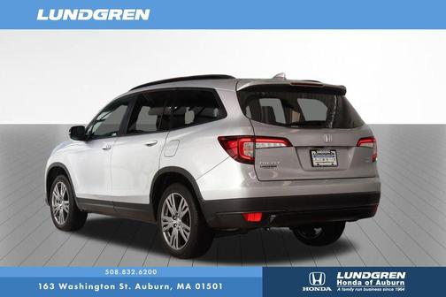 2022 Honda Pilot Sport