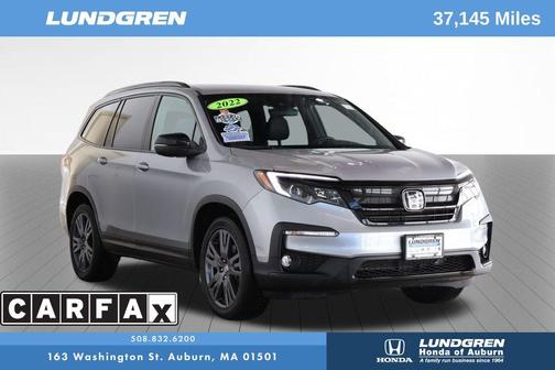 2022 Honda Pilot Sport