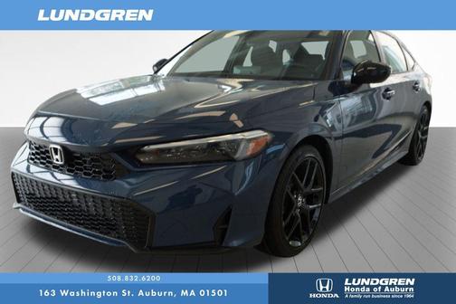 2026 Honda Civic Hybrid Sport Touring