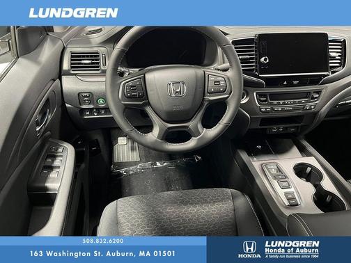 Crystal Black 2026 Honda Ridgeline Sport