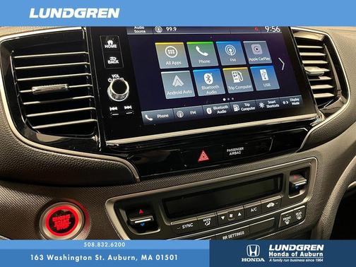 Crystal Black 2026 Honda Ridgeline Sport
