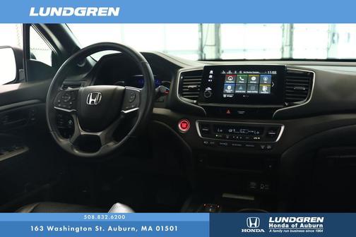 2022 Honda Pilot TrailSport
