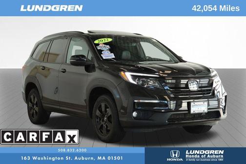 2022 Honda Pilot TrailSport
