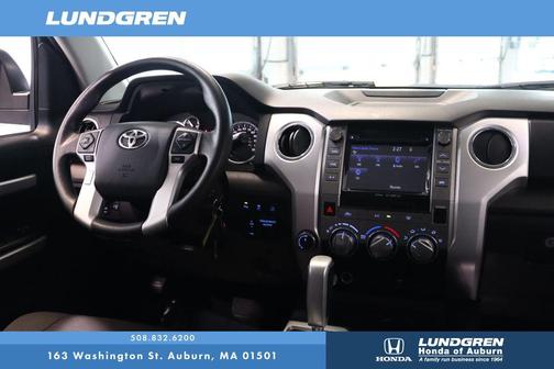 Magnetic Gray Metallic 2017 Toyota Tundra SR5