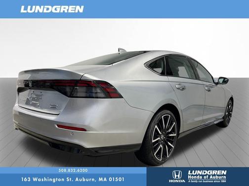 2025 Honda Accord Hybrid Touring
