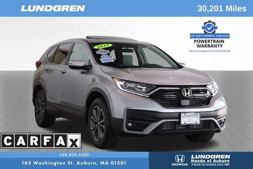 2022 Honda CR-V EX