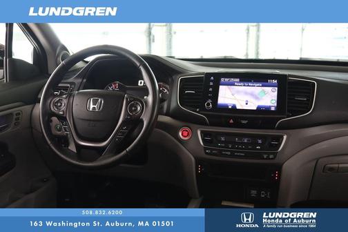 2022 Honda Ridgeline RTL-E