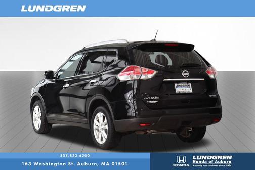 2015 Nissan Rogue SV