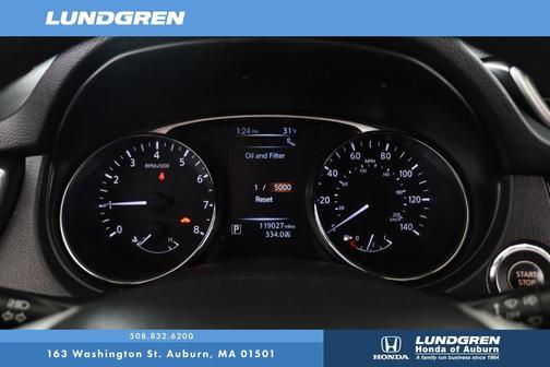 2015 Nissan Rogue SV