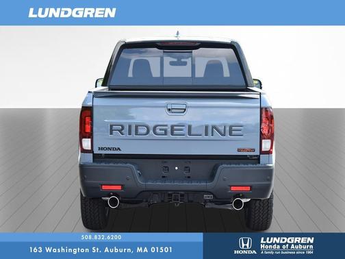 2025 Honda Ridgeline TrailSport