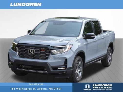 2025 Honda Ridgeline TrailSport