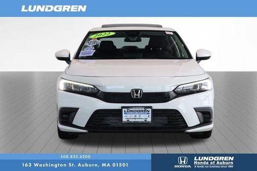 2022 Honda Civic EX