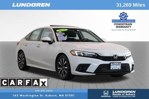 2022 Honda Civic EX