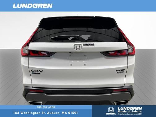 2026 Honda CR-V Hybrid Sport Touring