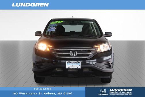 Crystal Black Pearl 2014 Honda CR-V LX