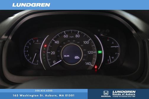 Crystal Black Pearl 2014 Honda CR-V LX