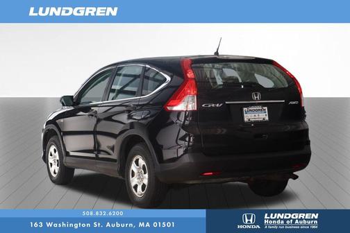 Crystal Black Pearl 2014 Honda CR-V LX