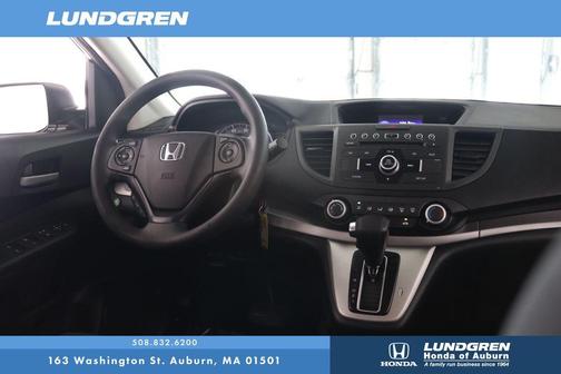 Crystal Black Pearl 2014 Honda CR-V LX
