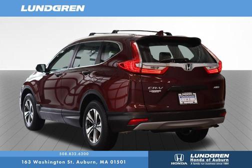 2017 Honda CR-V LX