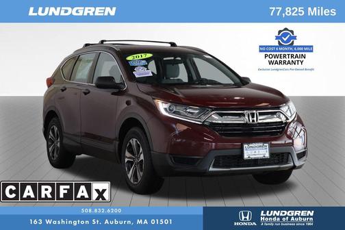 2017 Honda CR-V LX
