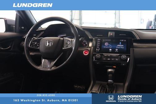Sonic Gray Pearl 2019 Honda Civic Sport Touring