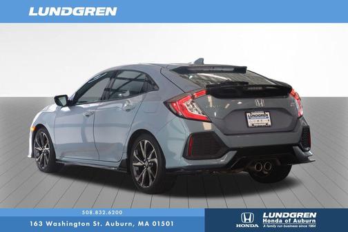 Sonic Gray Pearl 2019 Honda Civic Sport Touring