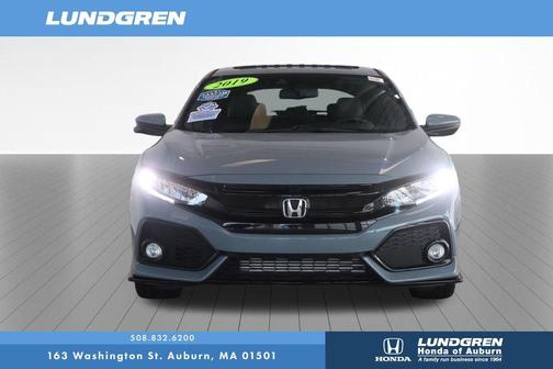 Sonic Gray Pearl 2019 Honda Civic Sport Touring