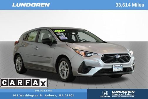 2024 Subaru Impreza Base