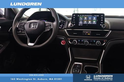2021 Honda Accord Hybrid EX