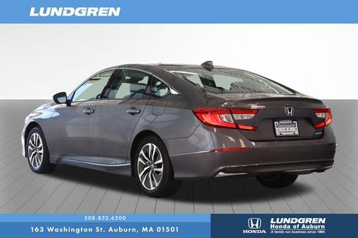 2021 Honda Accord Hybrid EX