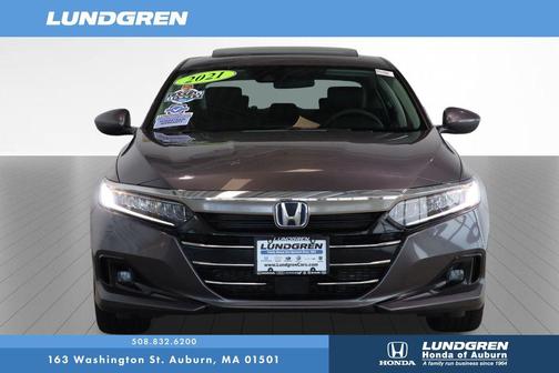 2021 Honda Accord Hybrid EX