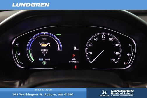 2021 Honda Accord Hybrid EX
