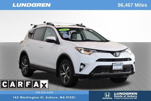 2018 Toyota RAV4 XLE