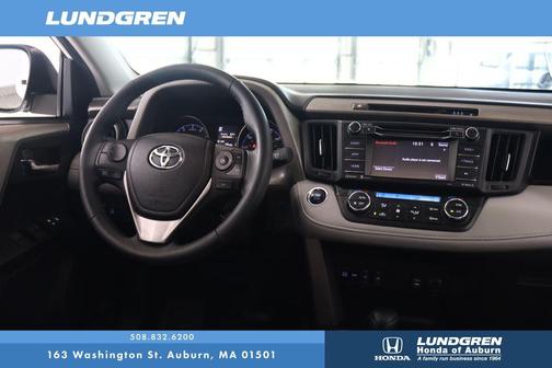 2018 Toyota RAV4 XLE