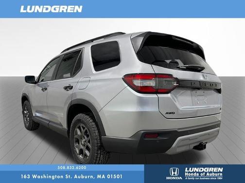 2025 Honda Pilot TrailSport