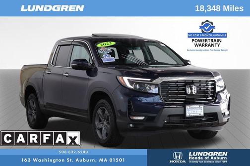 2022 Honda Ridgeline RTL-E
