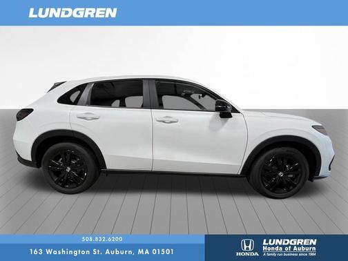 Platinum White 2026 Honda HR-V Sport