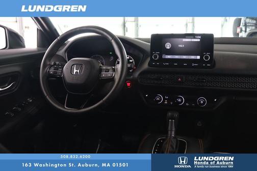 Pearl 2024 Honda HR-V Sport