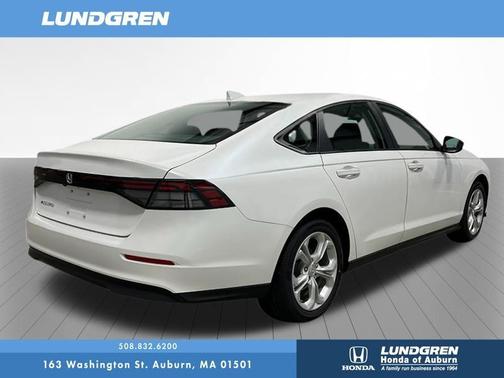 2025 Honda Accord LX