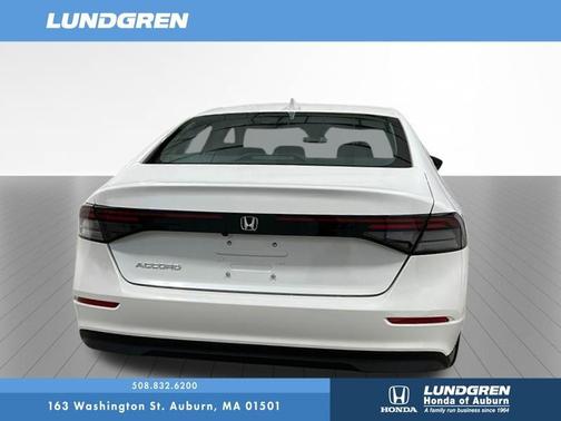 2025 Honda Accord LX