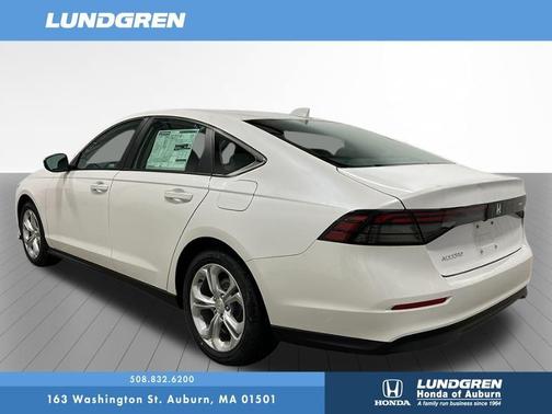 2025 Honda Accord LX