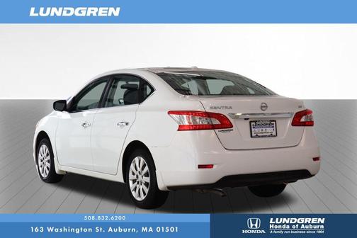 2015 Nissan Sentra SV