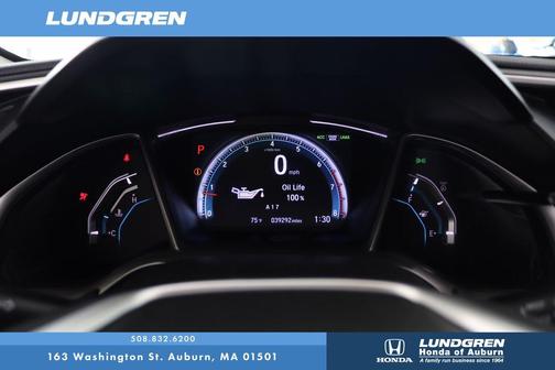 2020 Honda Civic EX-L